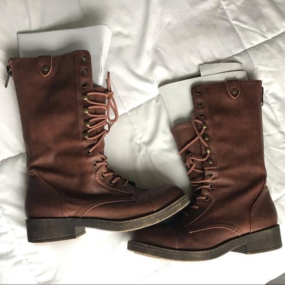 Madden Girl Riding Boots - Picture 2 of 5